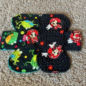 Reasonable cough pads from Etsy